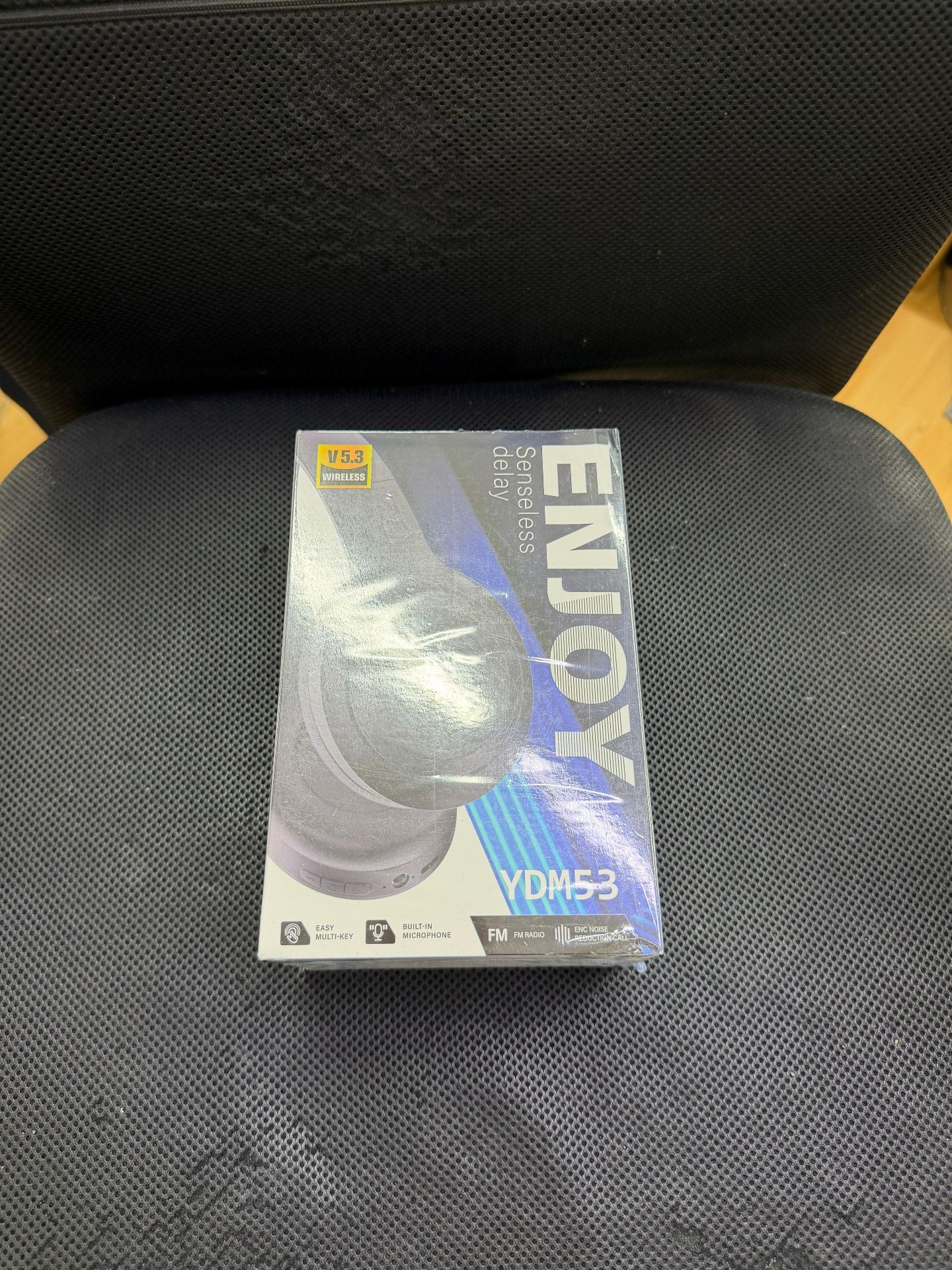Headphones Bluetooth YDM53 — FM Radio + Microfone