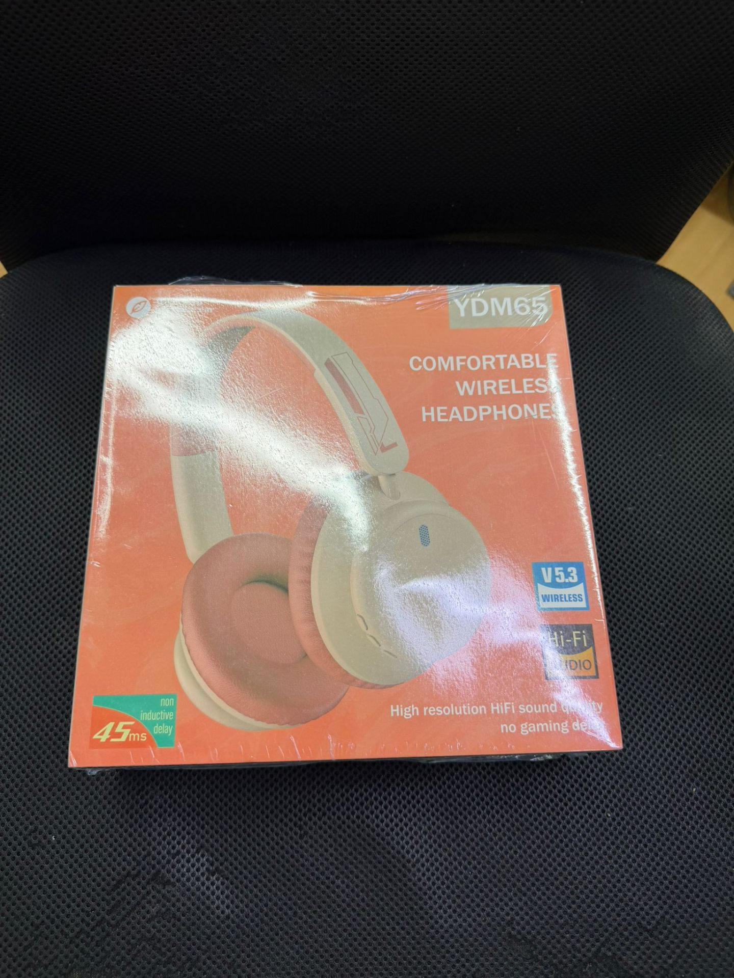 Headphones Bluetooth Sem Fio YDM65 — HiFi Gaming