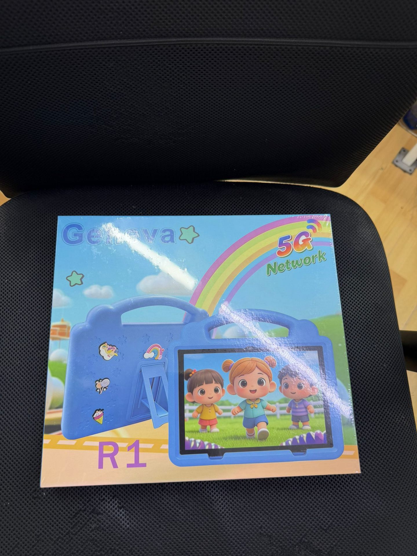Tablet Infantil 5G Geneva R1 — Com Capa Protetora