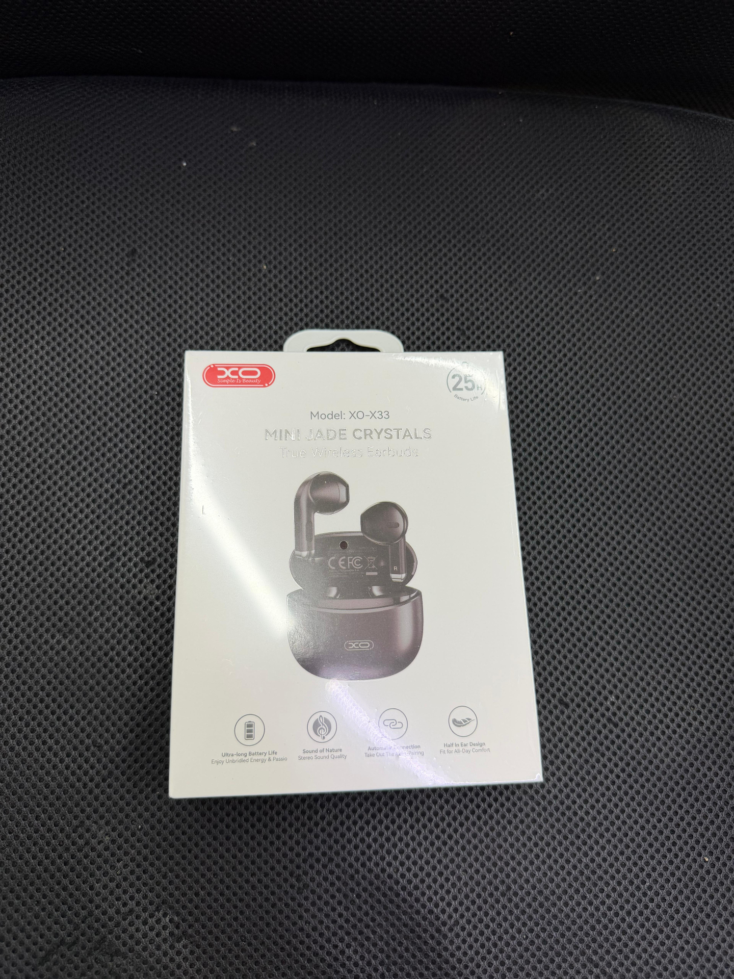 Auriculares TWS Bluetooth XO-X33 — 25h Bateria